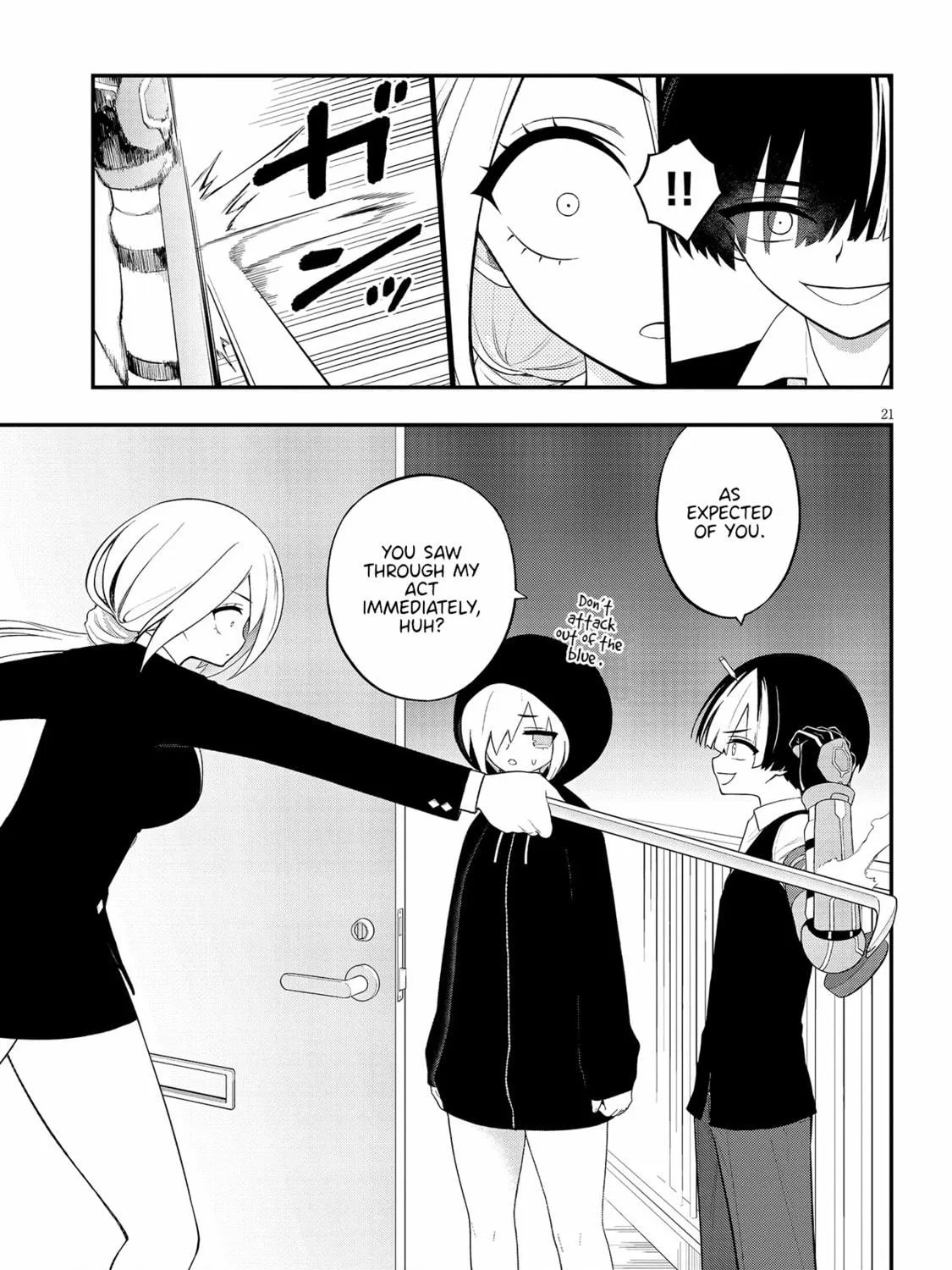 Read Ingoku Danchi chapter 36 image 40 on Lezhin