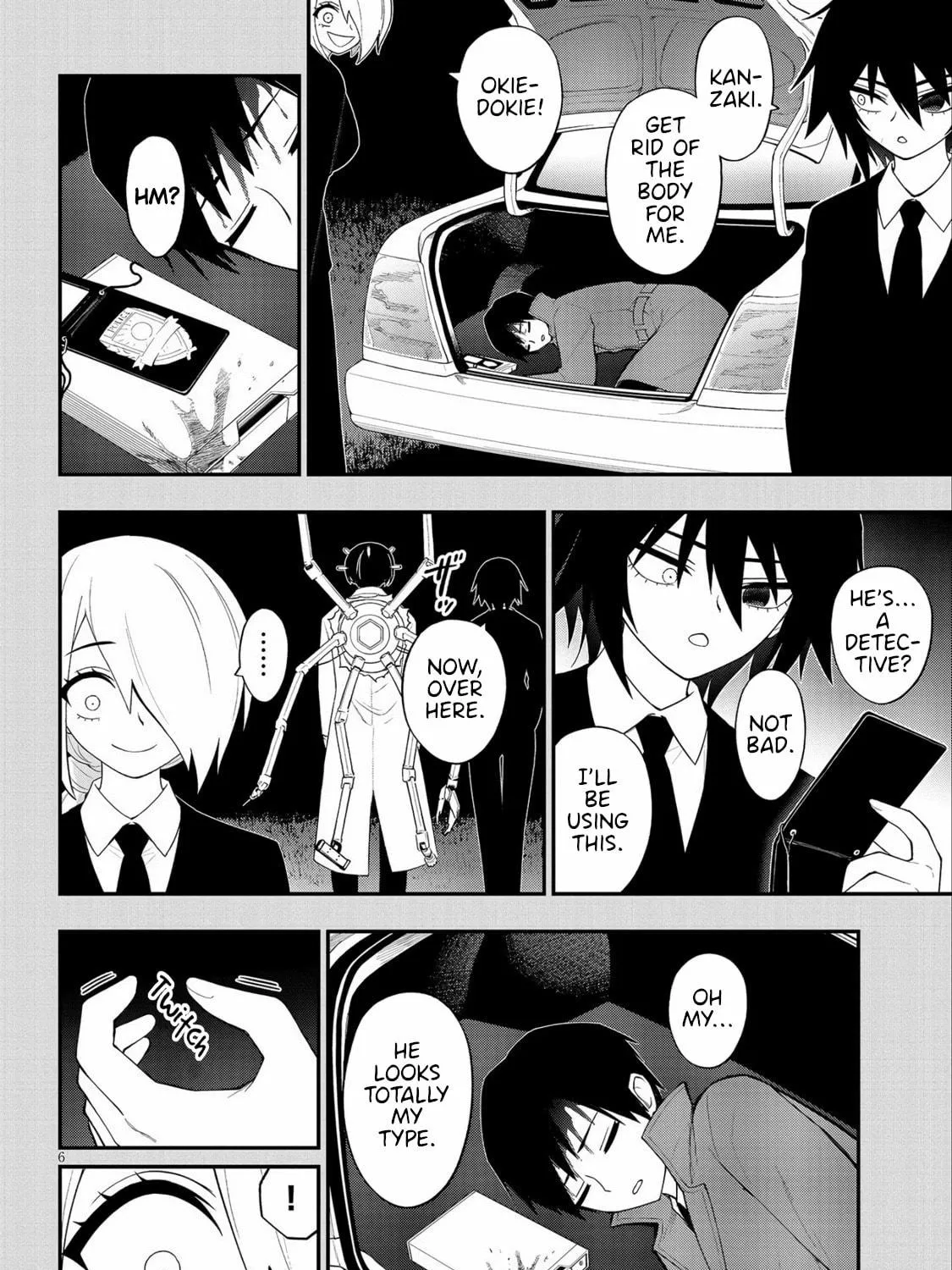 Read Ingoku Danchi chapter 37 image 10 on Lezhin