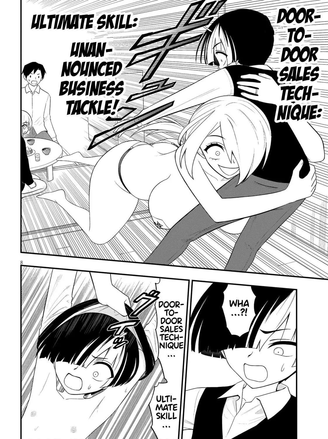 Read Ingoku Danchi chapter 38 image 14 on Lezhin