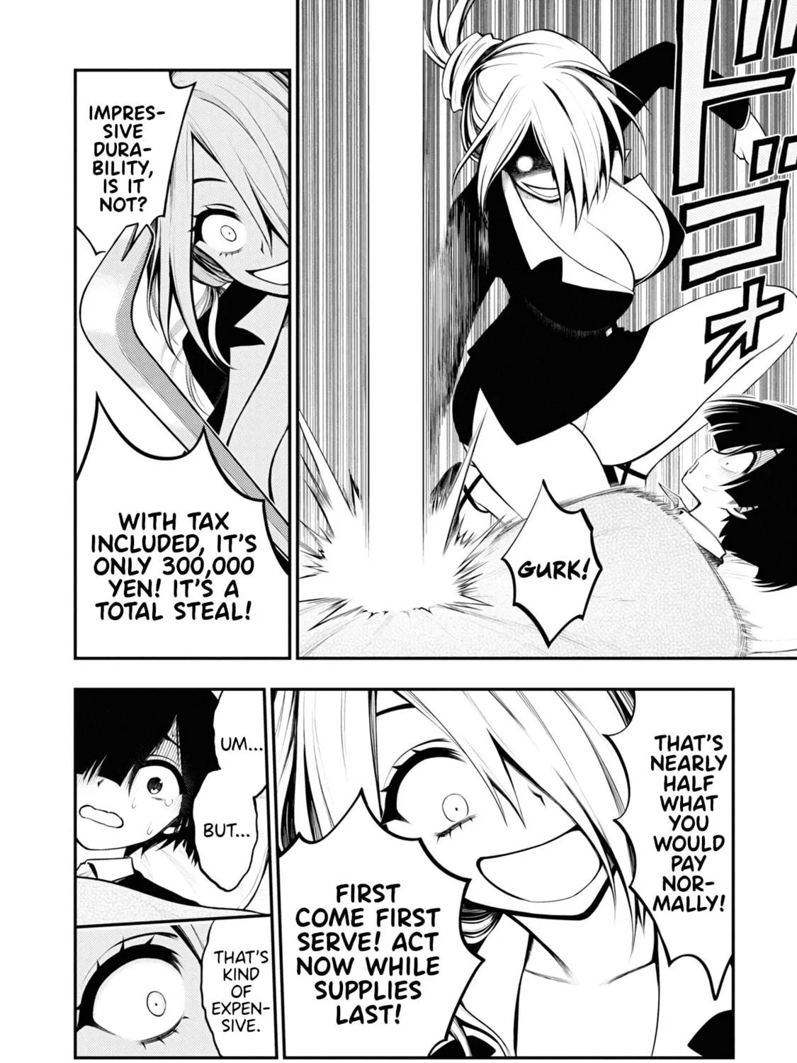 Read Ingoku Danchi chapter 4 image 34 on Lezhin