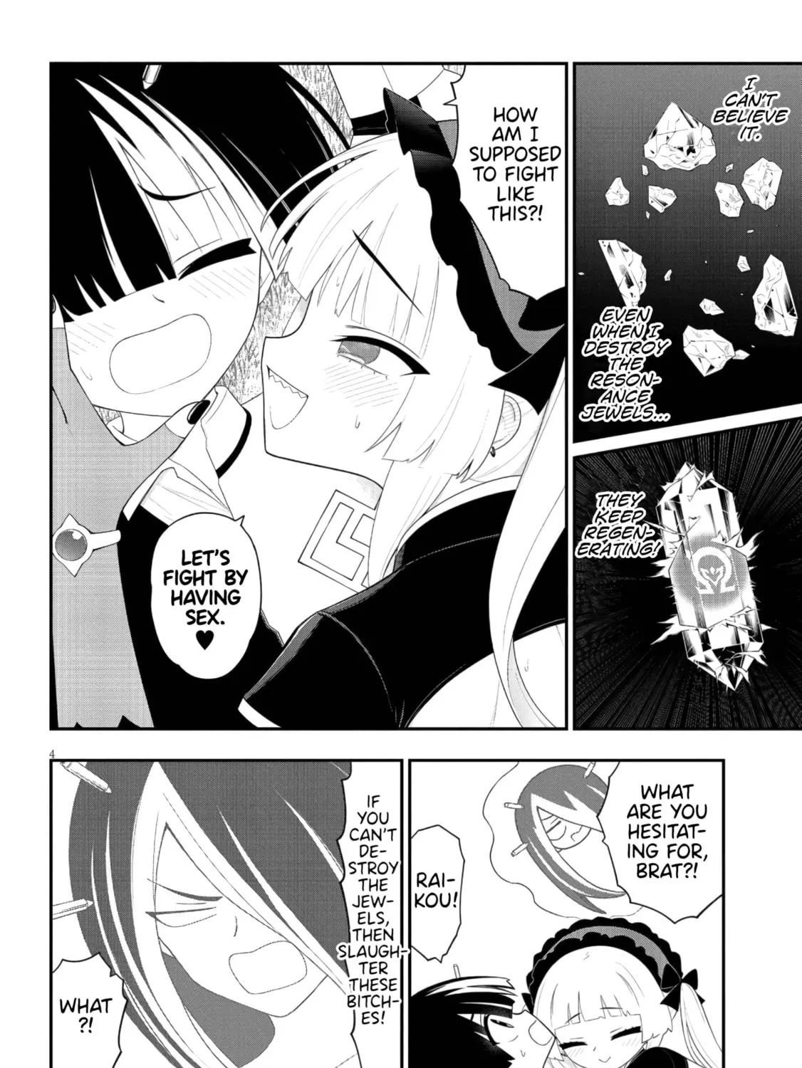 Read Ingoku Danchi chapter 44 image 6 on Lezhin