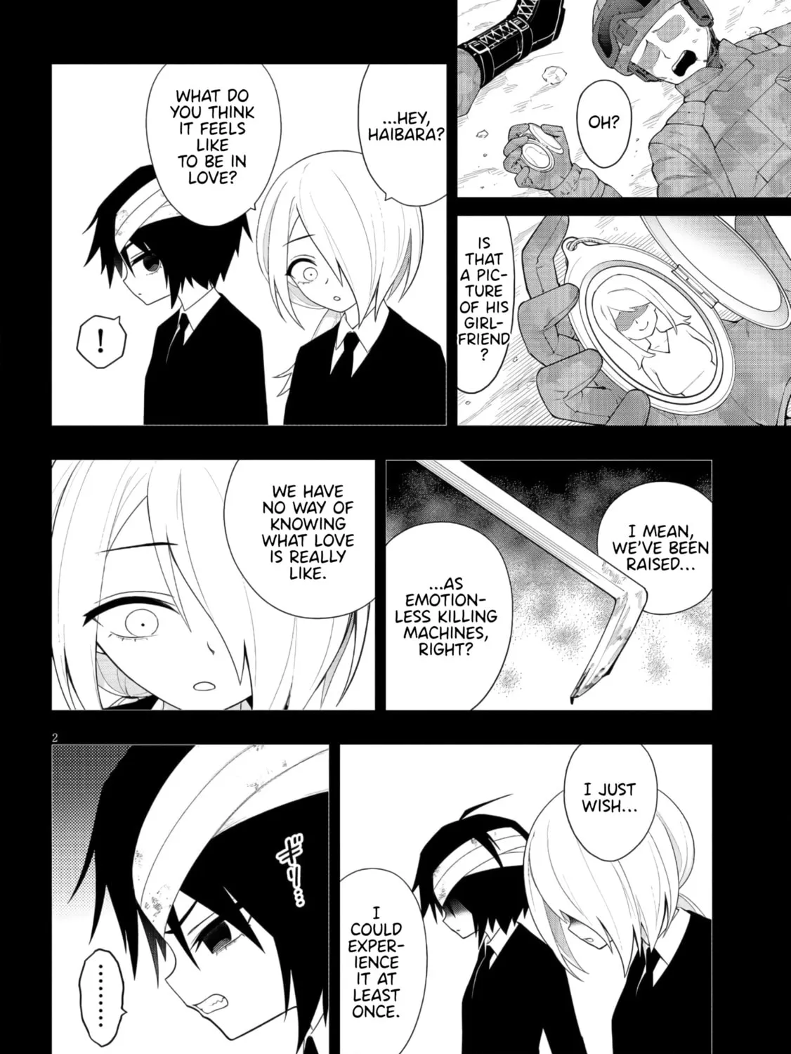 Read Ingoku Danchi chapter 45 image 2 on Lezhin