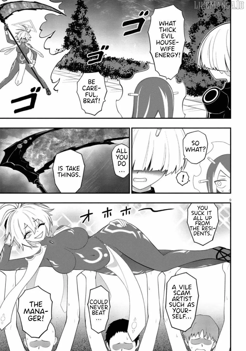 Read Ingoku Danchi chapter 49 image 9 on Lezhin