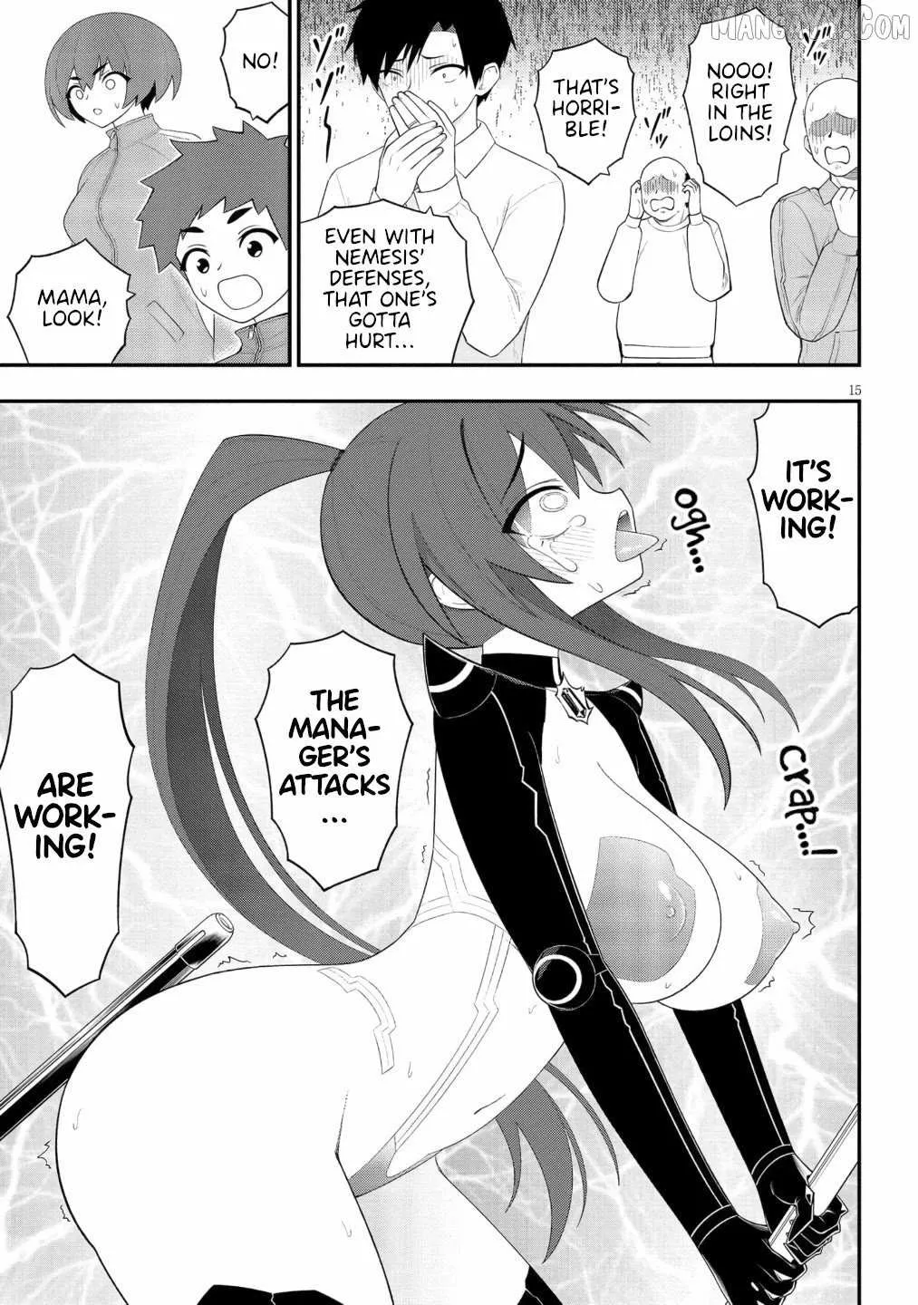 Read Ingoku Danchi chapter 50 image 15 on Lezhin