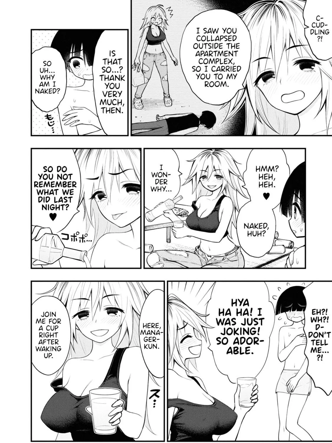 Read Ingoku Danchi chapter 6 image 18 on Lezhin