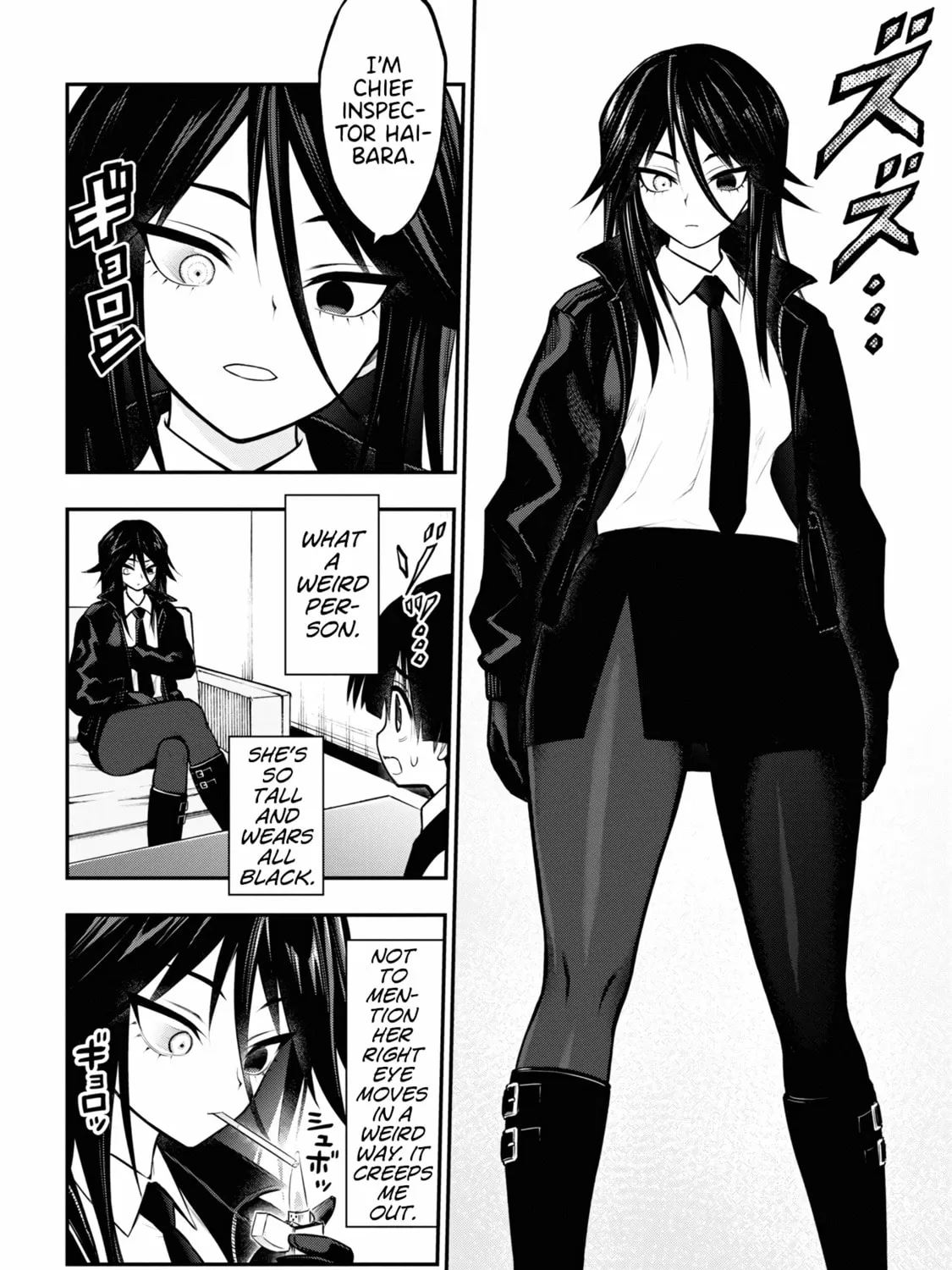 Read Ingoku Danchi chapter 6 image 2 on Lezhin