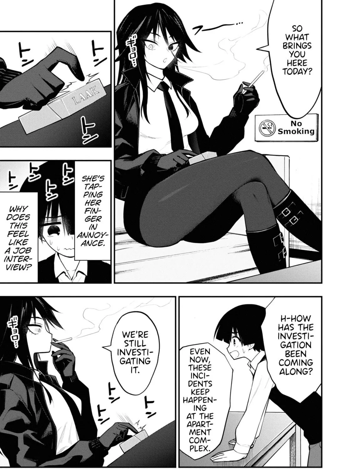 Read Ingoku Danchi chapter 6 image 4 on Lezhin