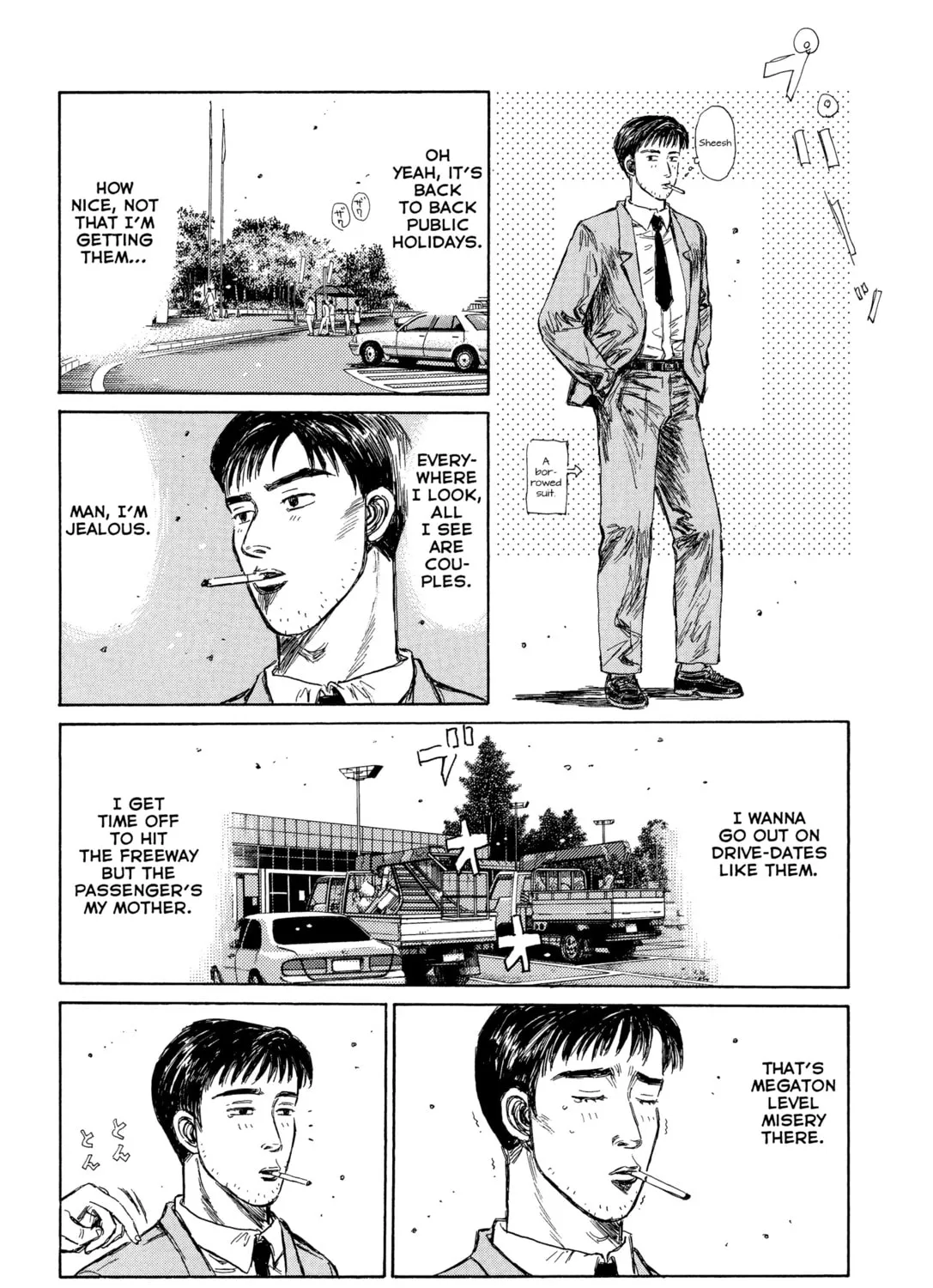 Read Initial D - Green Departure chapter 1 image 13 on Lezhin