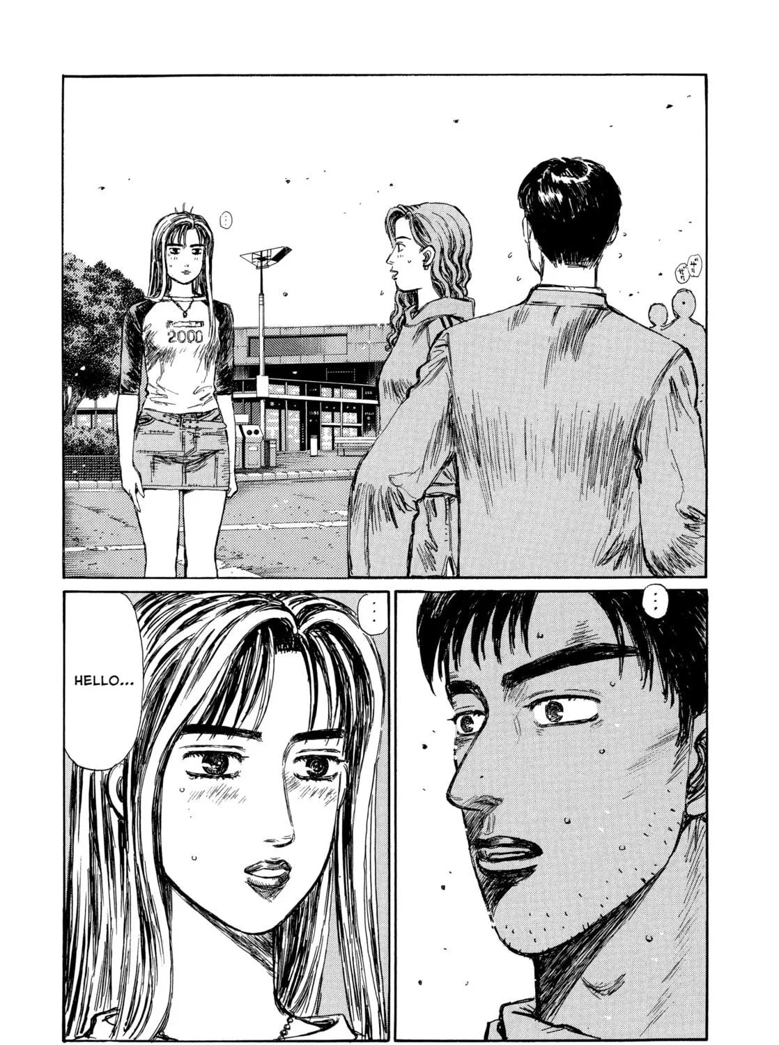 Read Initial D - Green Departure chapter 1 image 17 on Lezhin