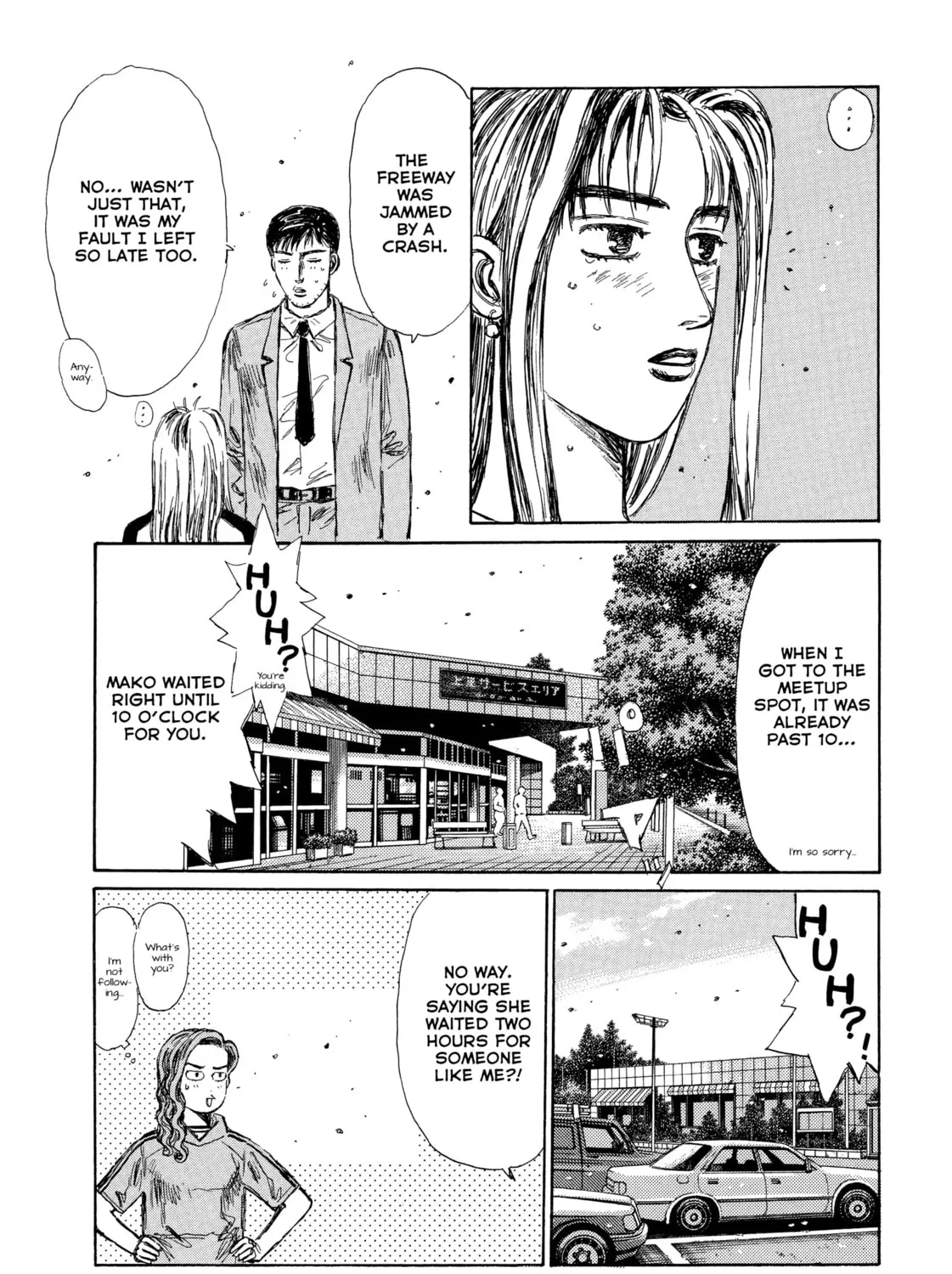 Read Initial D - Green Departure chapter 1 image 23 on Lezhin