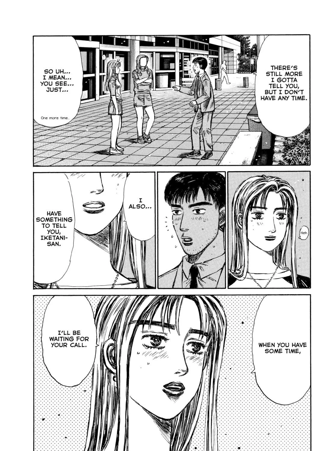 Read Initial D - Green Departure chapter 1 image 27 on Lezhin