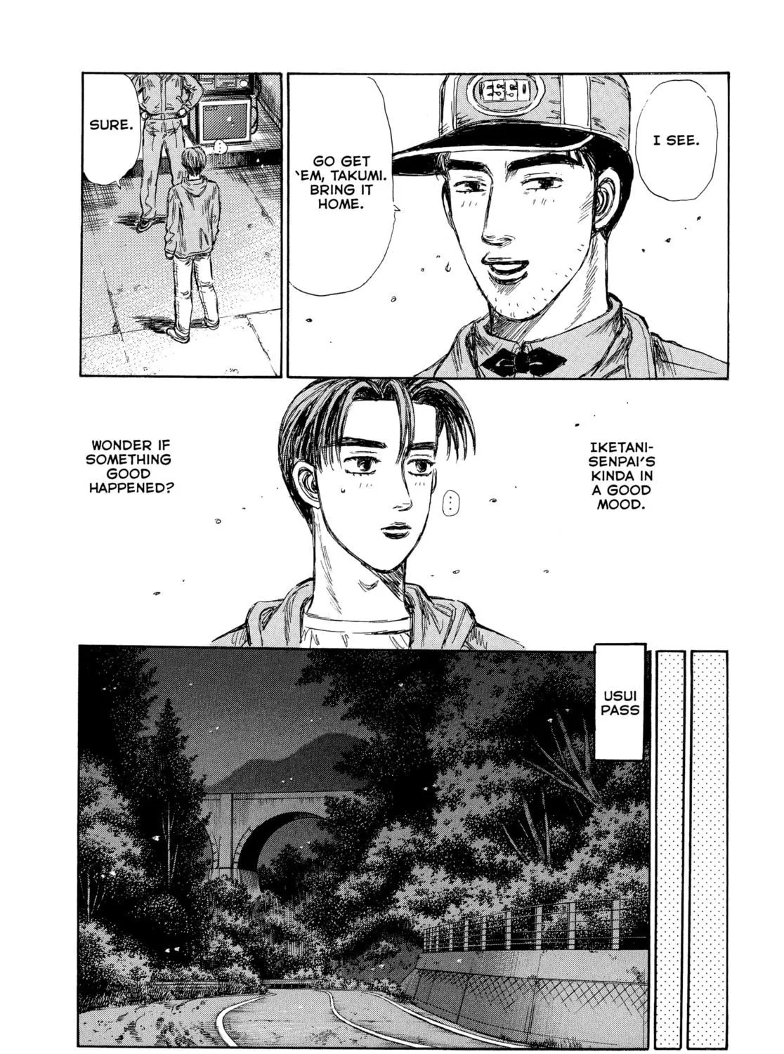 Read Initial D - Green Departure chapter 1 image 39 on Lezhin