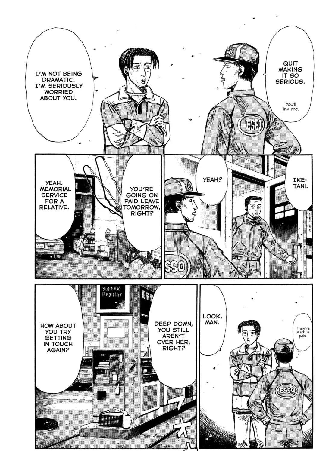 Read Initial D - Green Departure chapter 1 image 7 on Lezhin