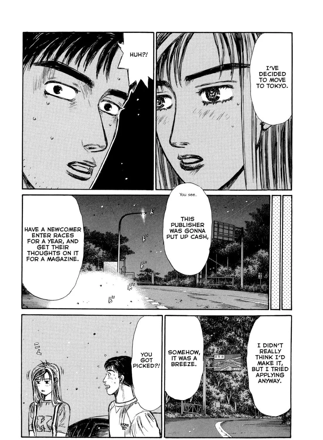 Read Initial D - Green Departure chapter 3 image 17 on Lezhin