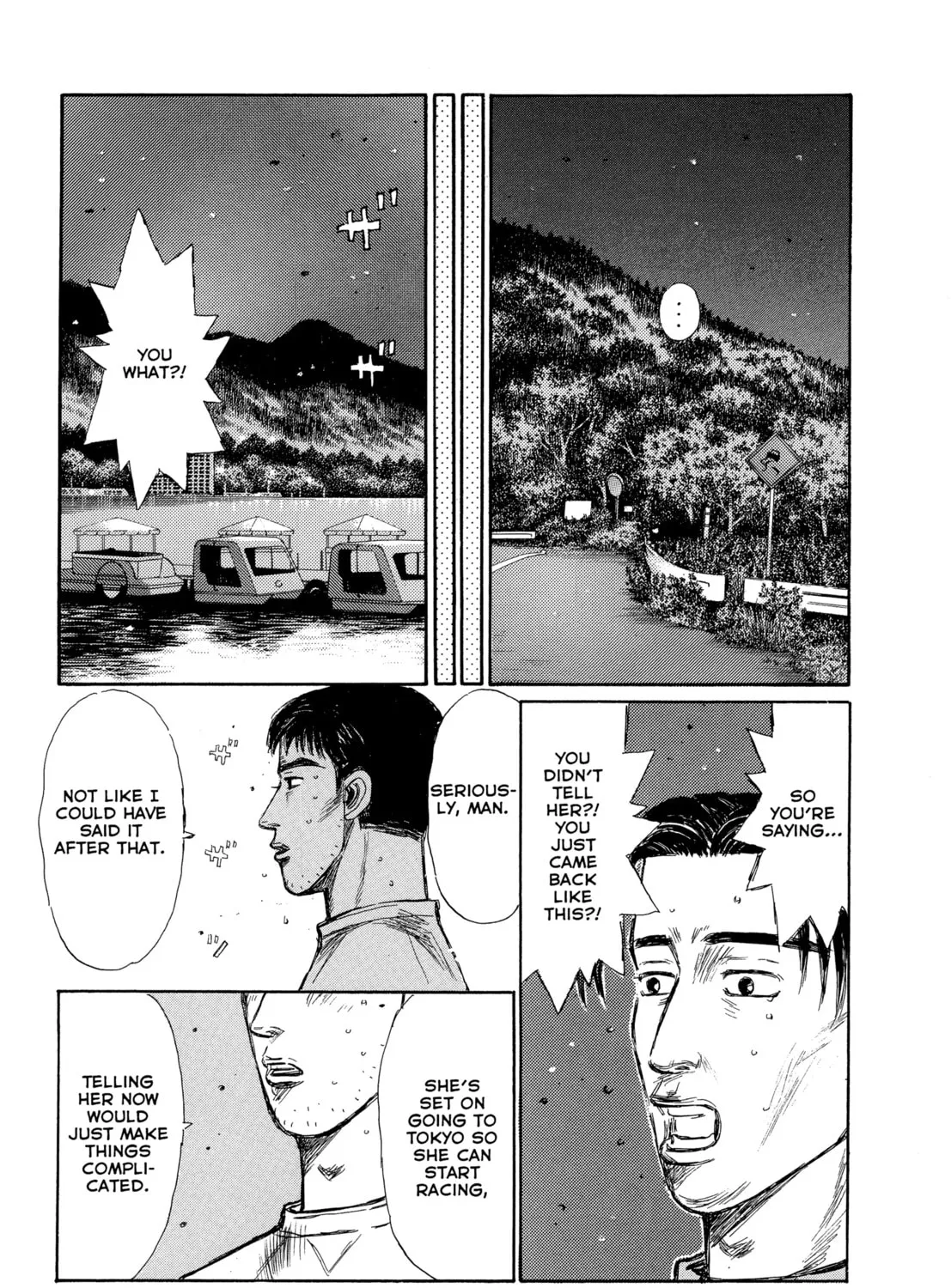 Read Initial D - Green Departure chapter 3 image 25 on Lezhin