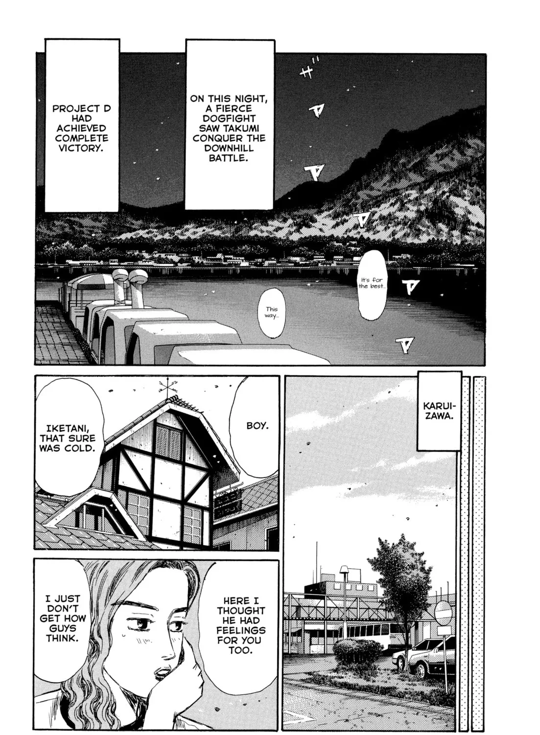 Read Initial D - Green Departure chapter 3 image 29 on Lezhin