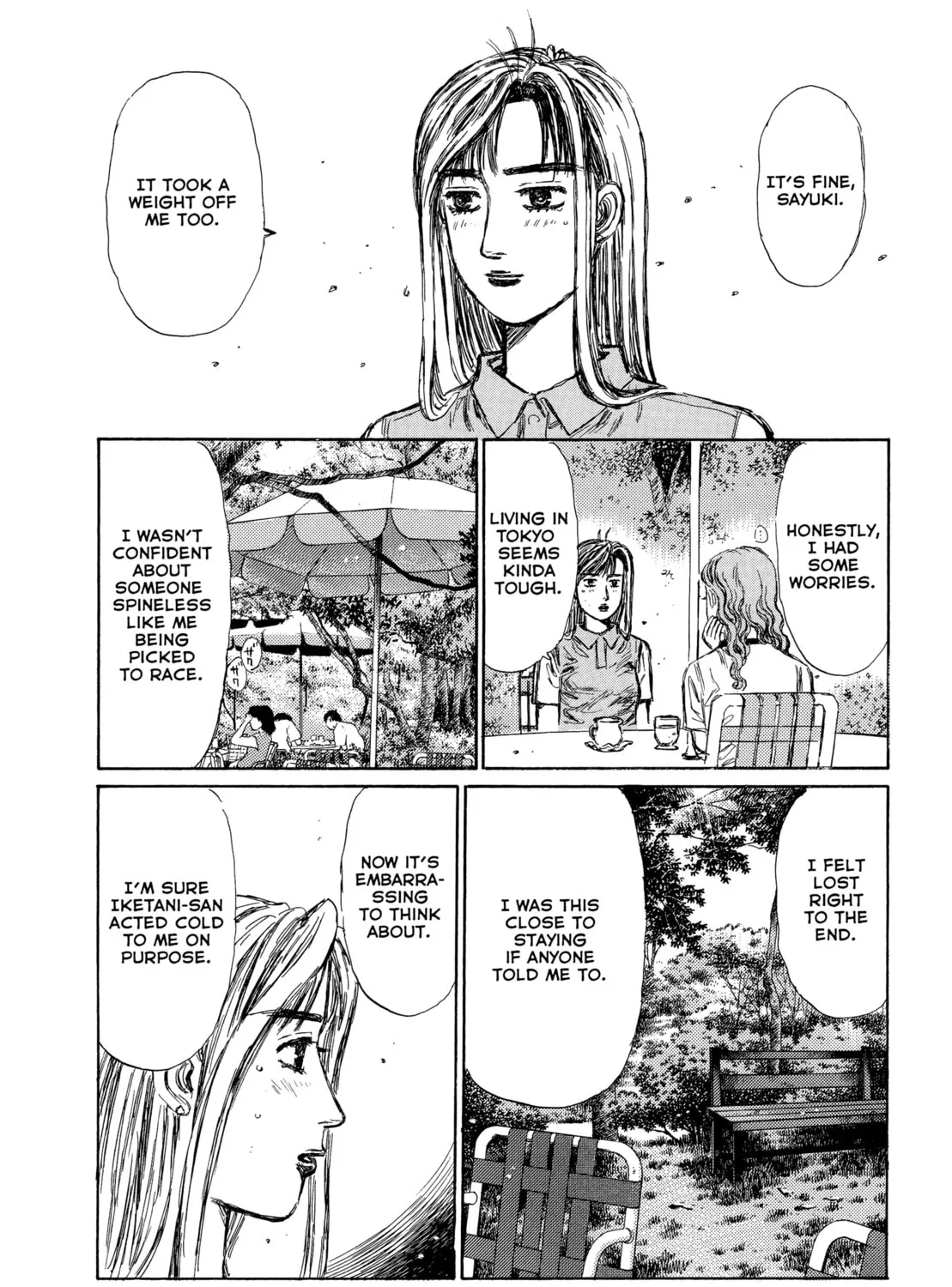 Read Initial D - Green Departure chapter 3 image 31 on Lezhin