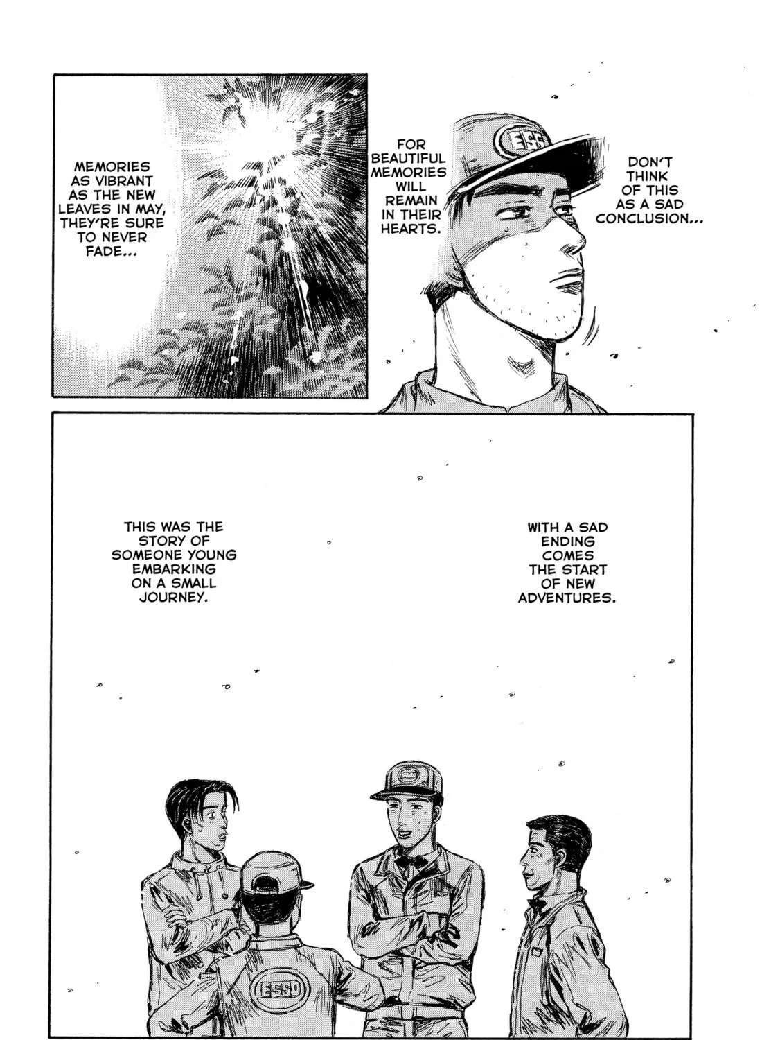 Read Initial D - Green Departure chapter 3 image 37 on Lezhin