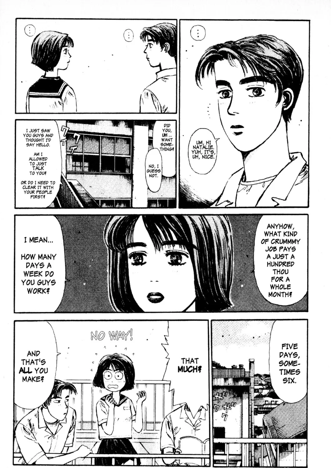 Read Initial D chapter 1 image 14 on Lezhin