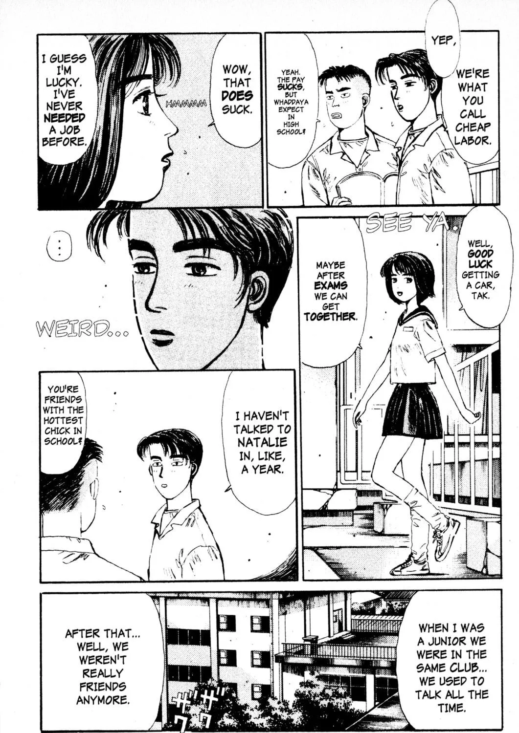 Read Initial D chapter 1 image 16 on Lezhin