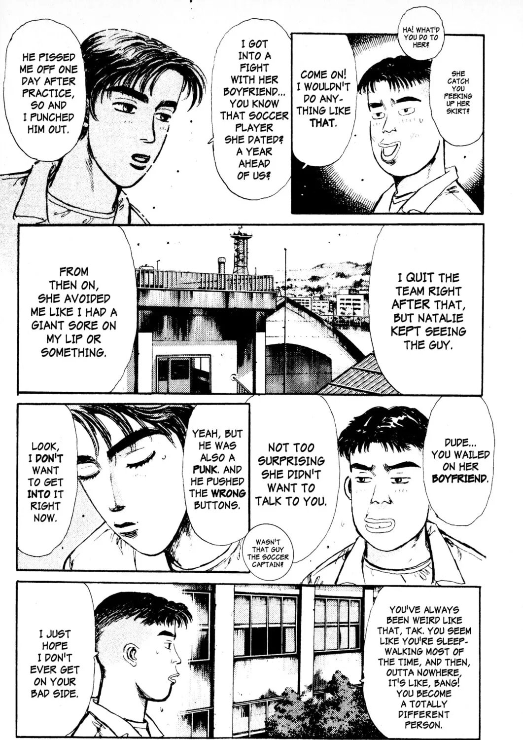 Read Initial D chapter 1 image 18 on Lezhin