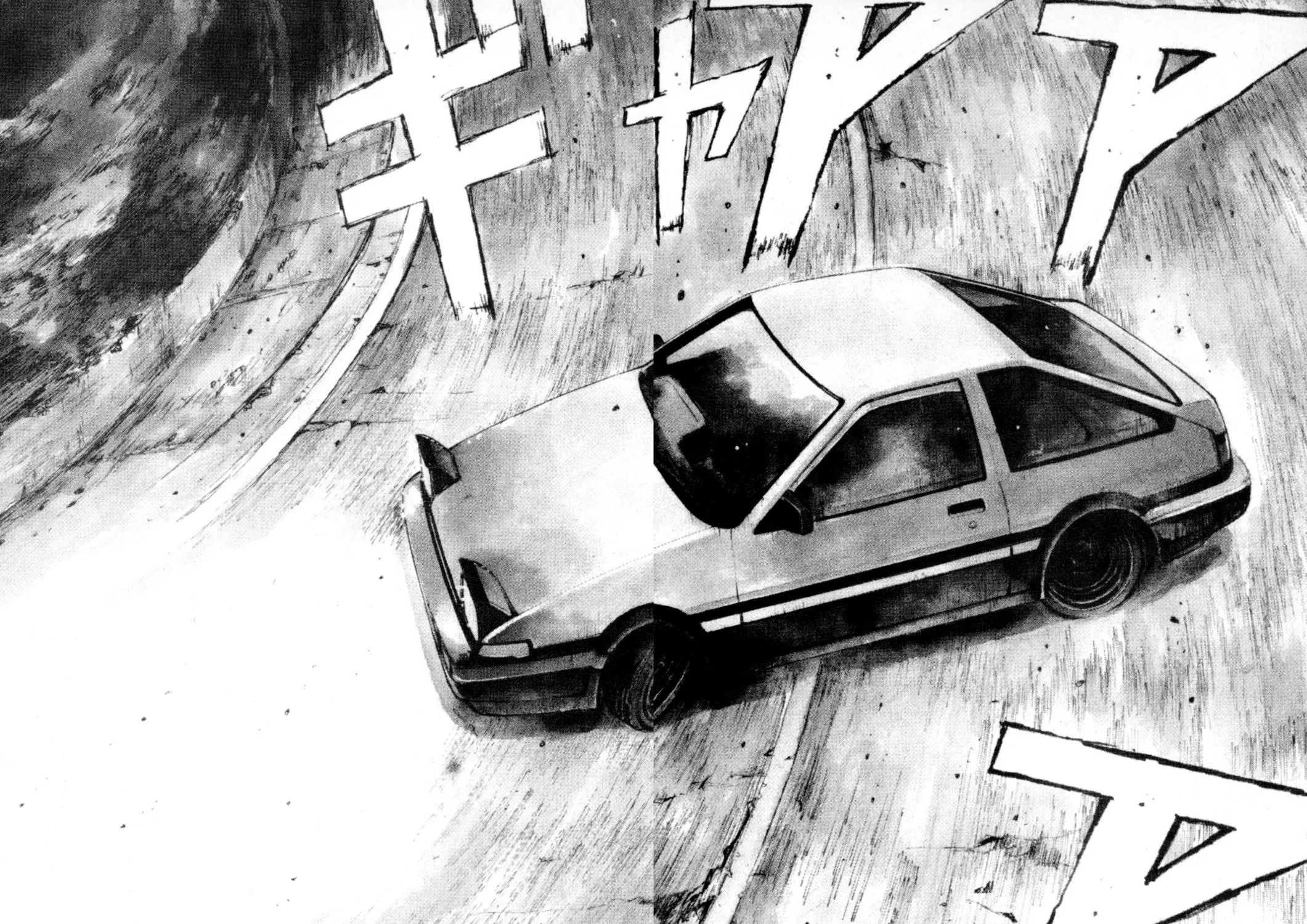 Read Initial D chapter 1 image 2 on Lezhin