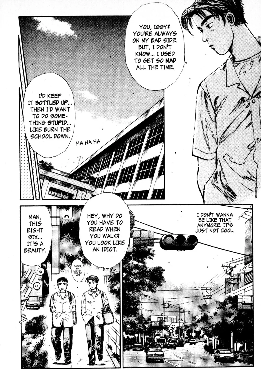 Read Initial D chapter 1 image 20 on Lezhin