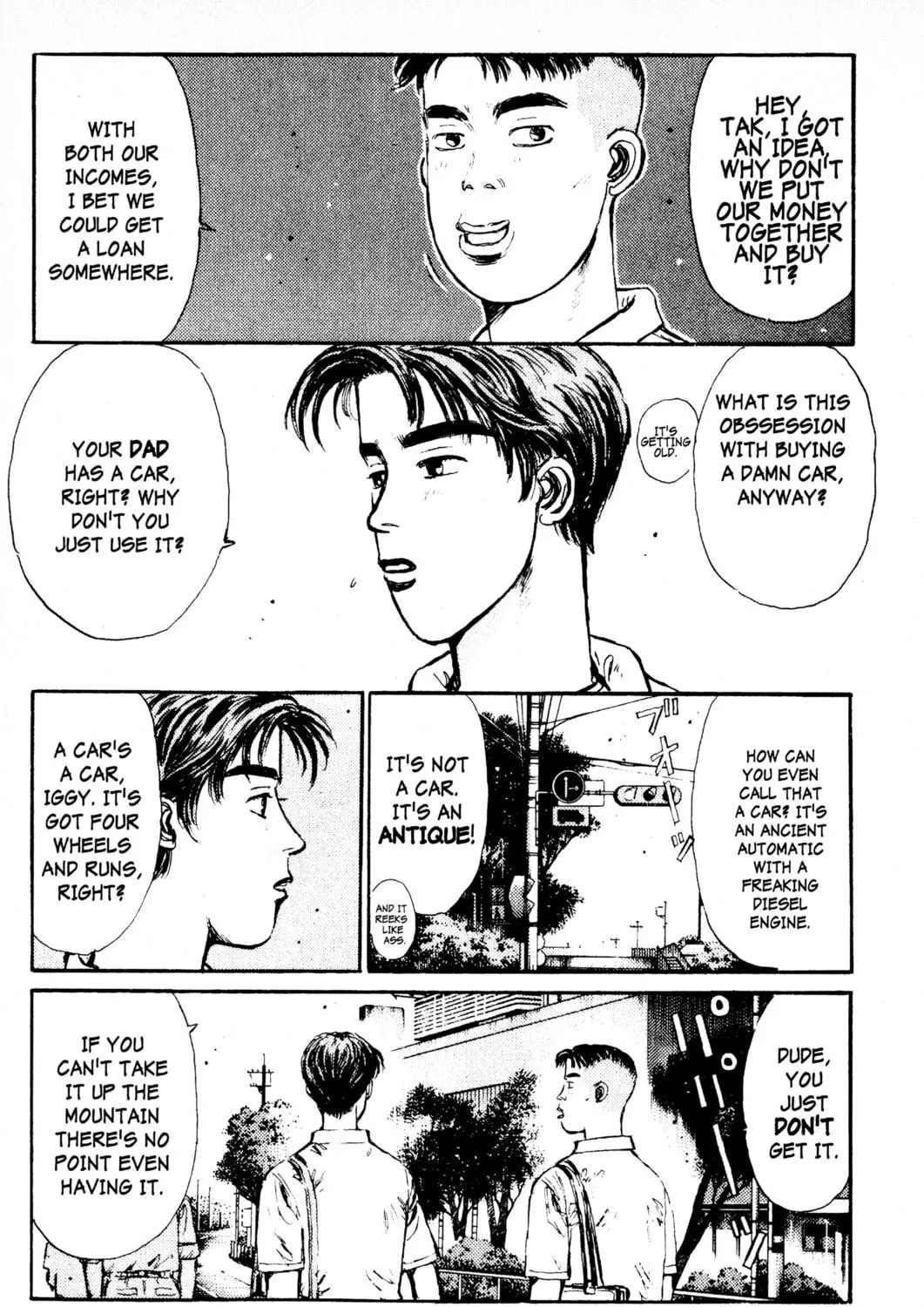 Read Initial D chapter 1 image 22 on Lezhin