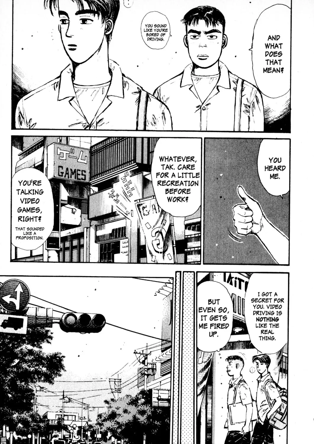Read Initial D chapter 1 image 26 on Lezhin