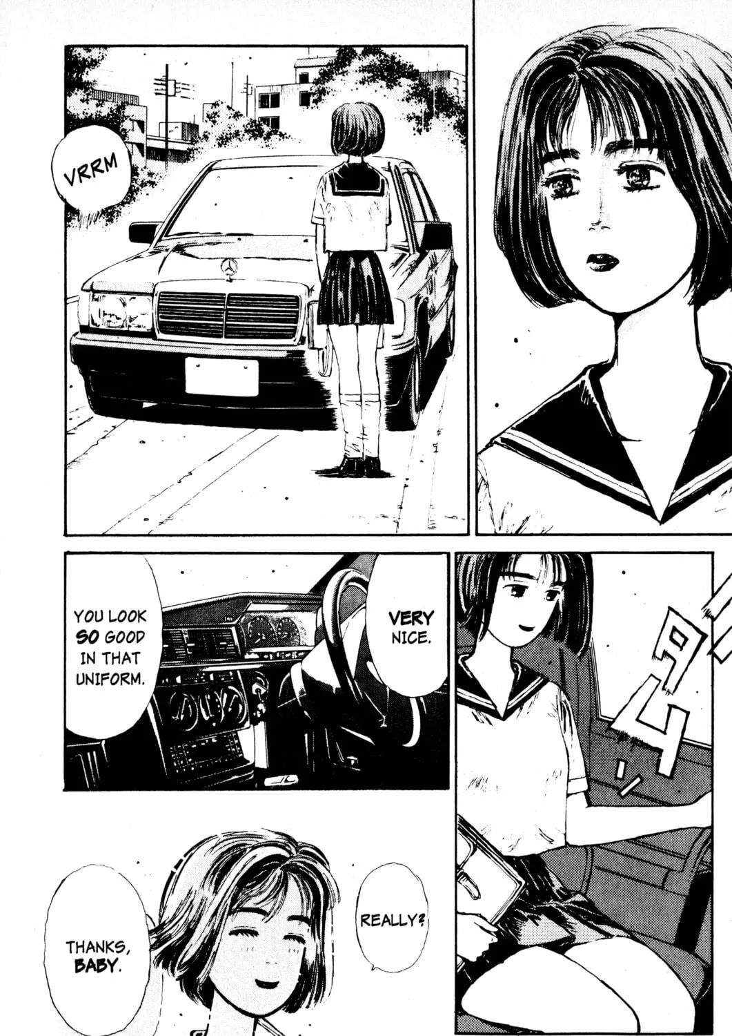 Read Initial D chapter 1 image 28 on Lezhin