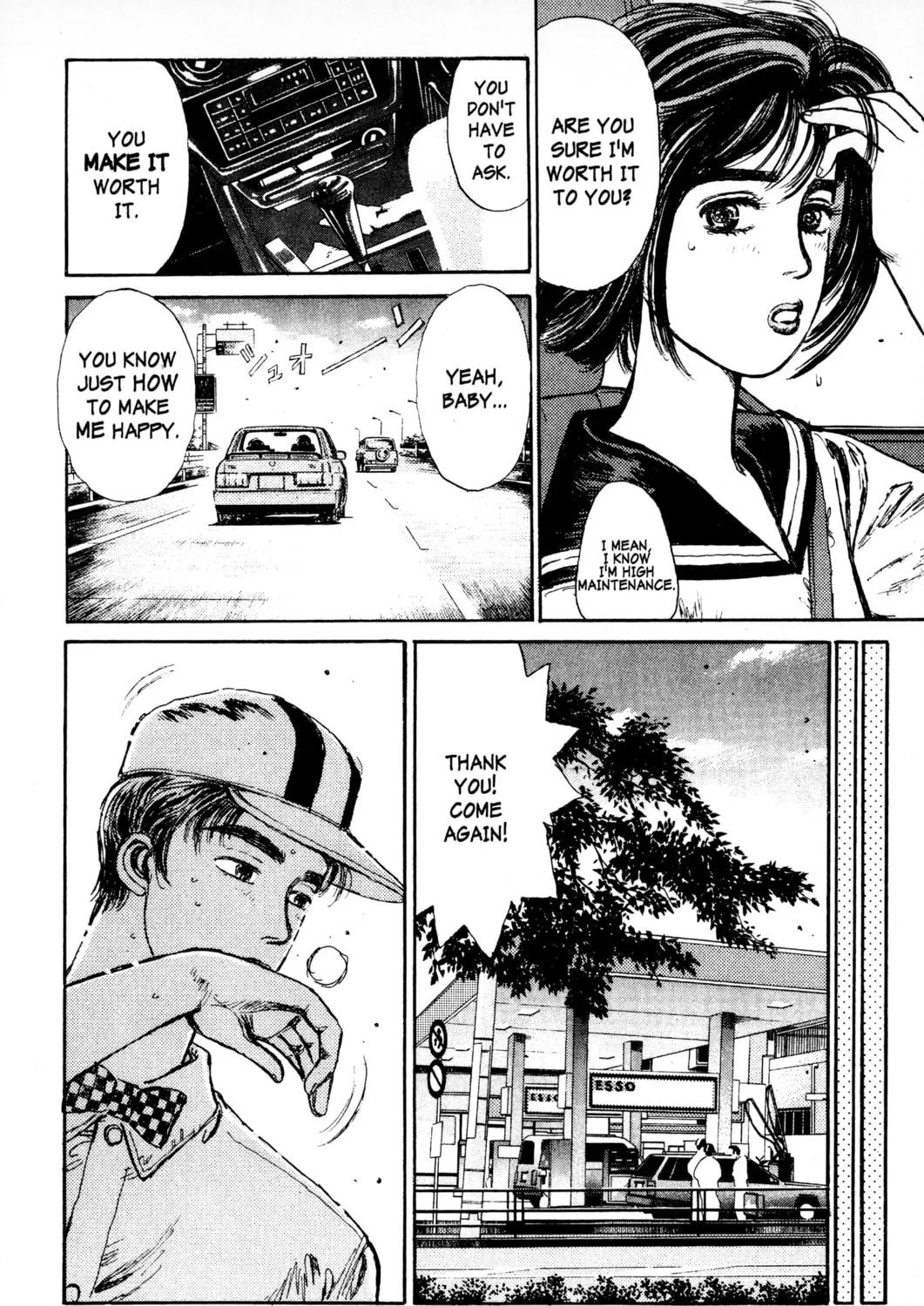 Read Initial D chapter 1 image 32 on Lezhin