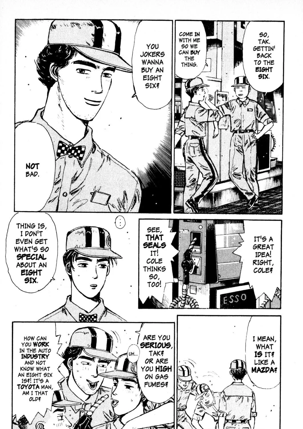Read Initial D chapter 1 image 34 on Lezhin