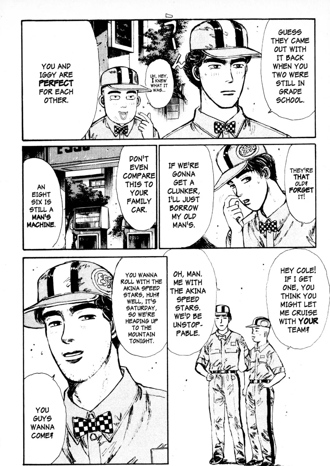 Read Initial D chapter 1 image 36 on Lezhin