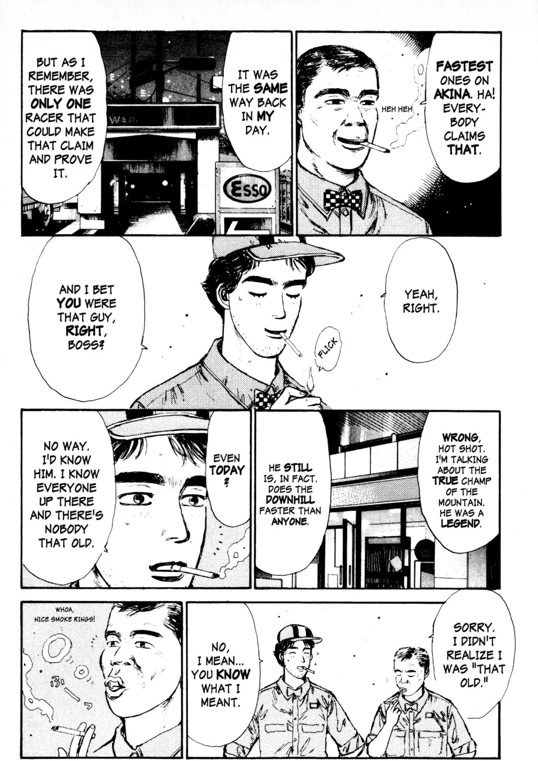 Read Initial D chapter 1 image 42 on Lezhin