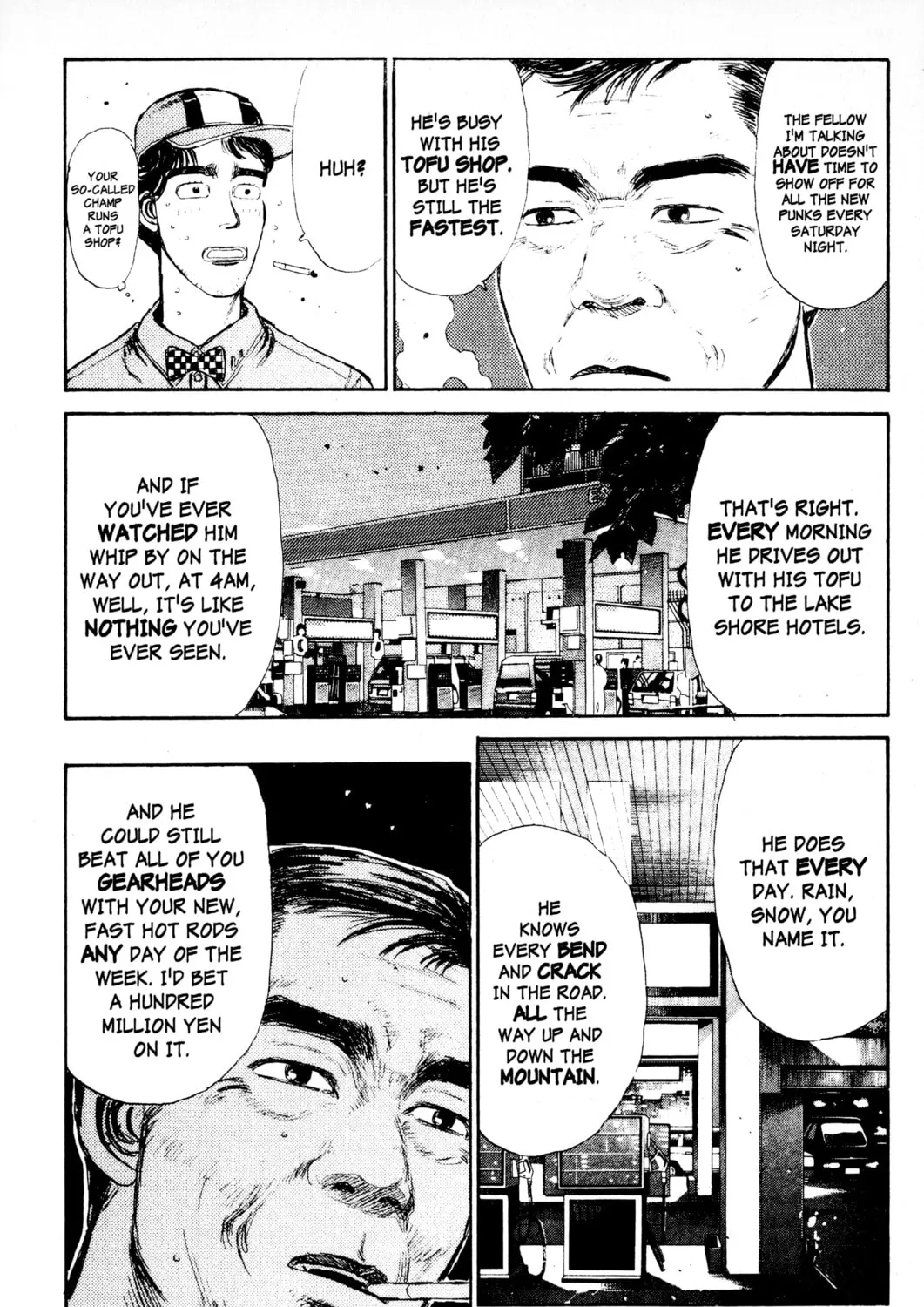 Read Initial D chapter 1 image 44 on Lezhin