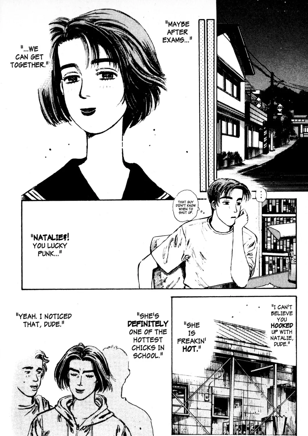 Read Initial D chapter 1 image 48 on Lezhin