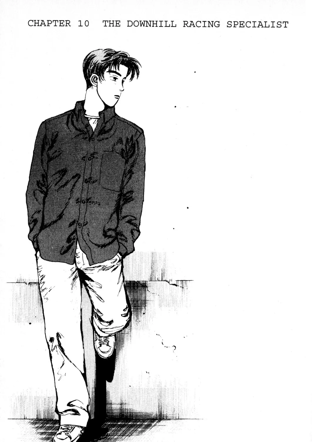 Read Initial D chapter 10 image 0 on Lezhin