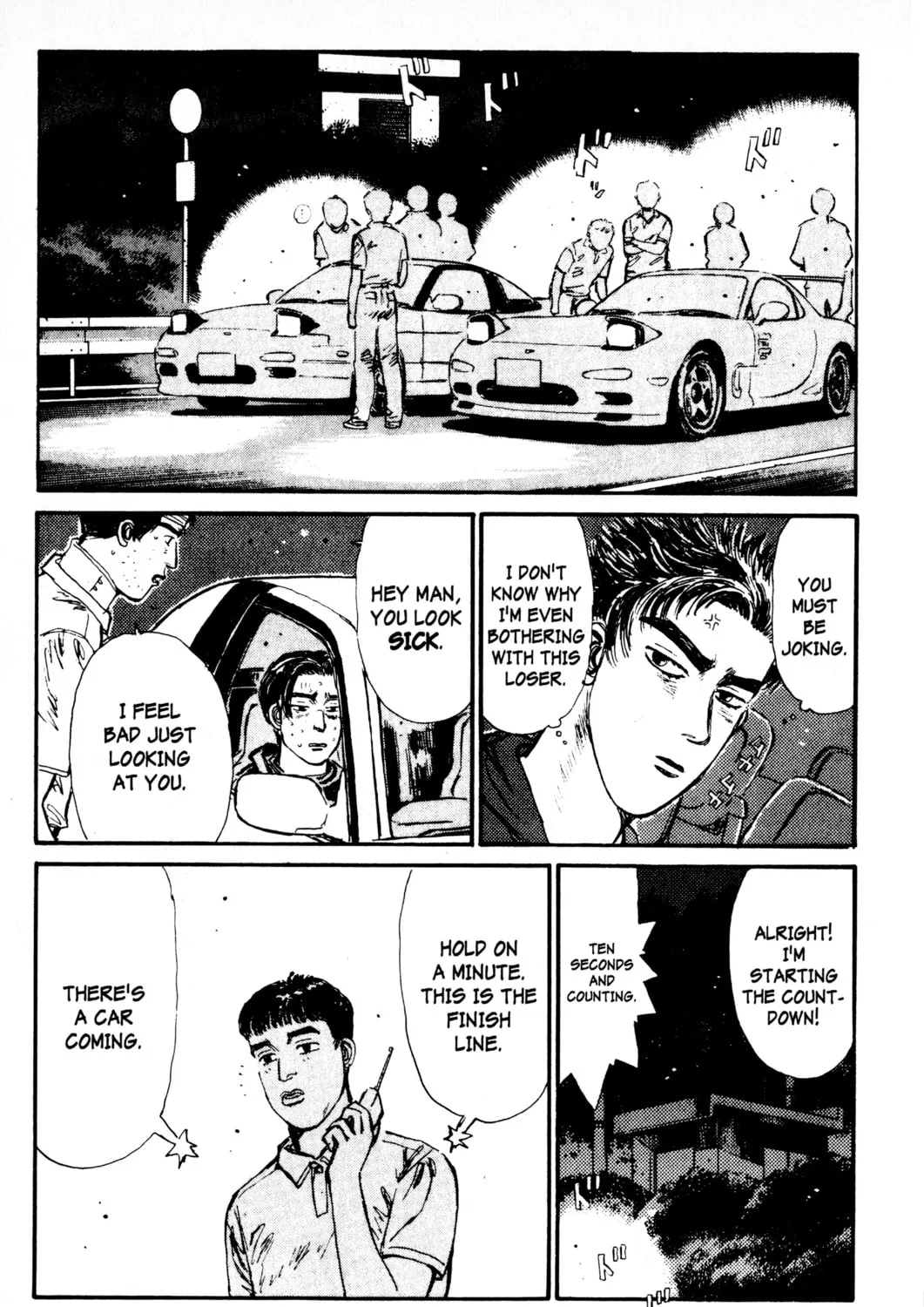 Read Initial D chapter 10 image 12 on Lezhin