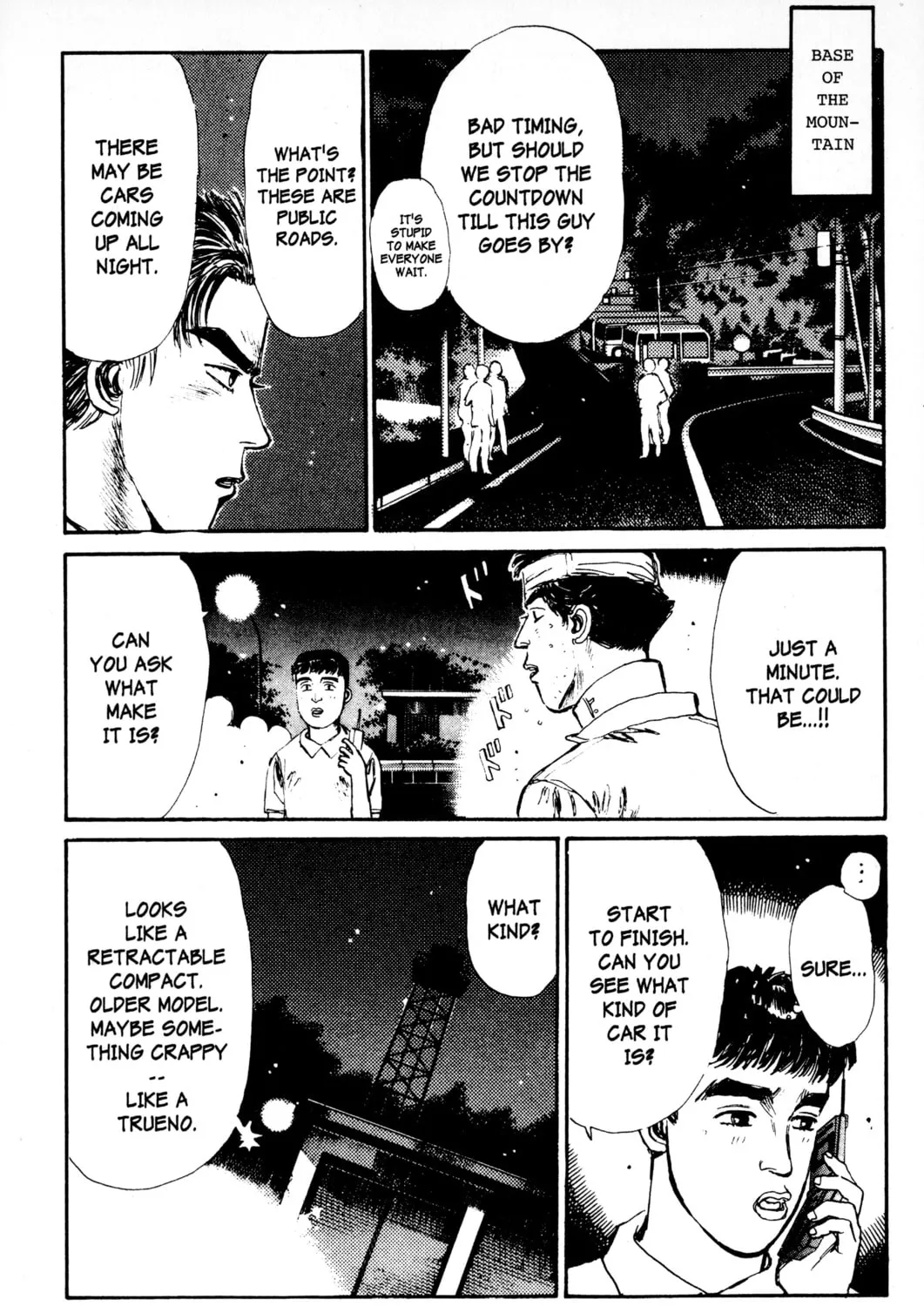 Read Initial D chapter 10 image 14 on Lezhin