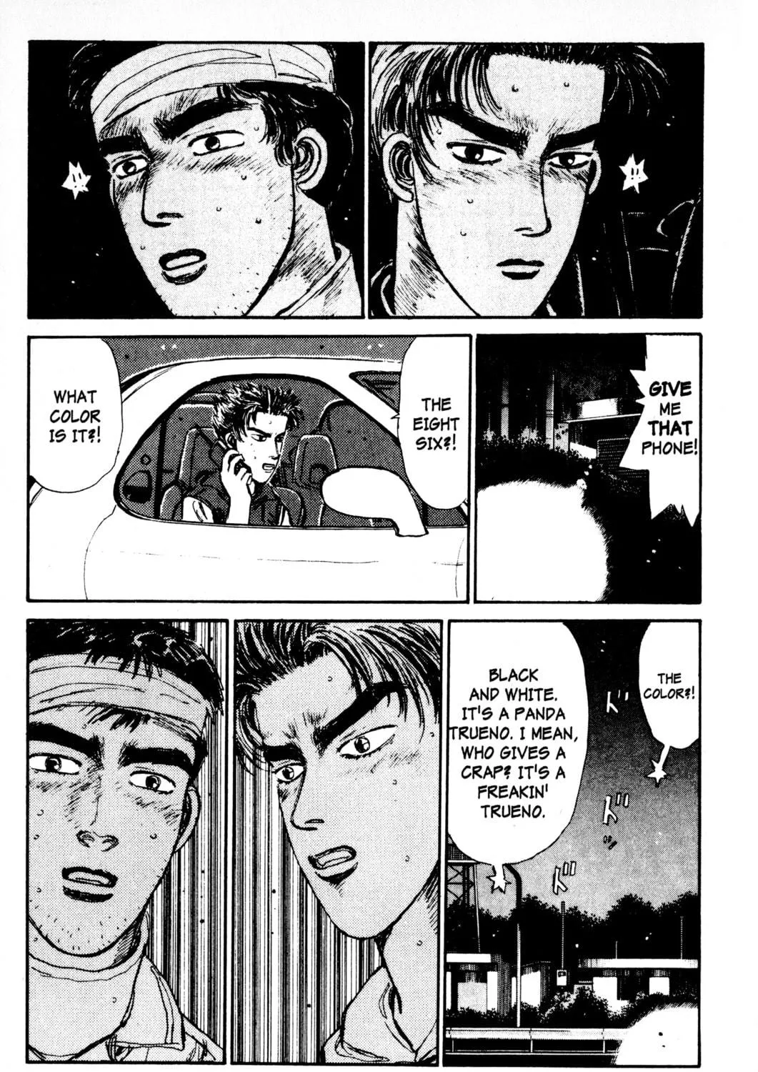 Read Initial D chapter 10 image 16 on Lezhin