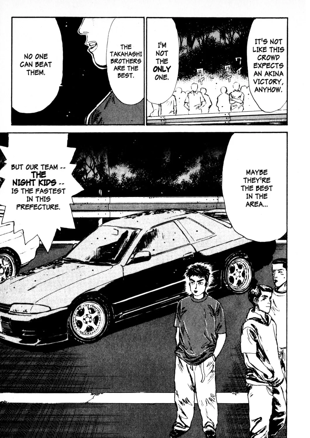 Read Initial D chapter 10 image 24 on Lezhin
