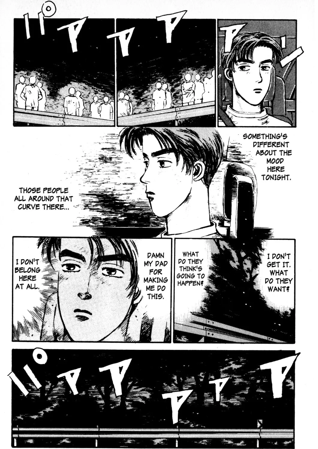 Read Initial D chapter 10 image 32 on Lezhin