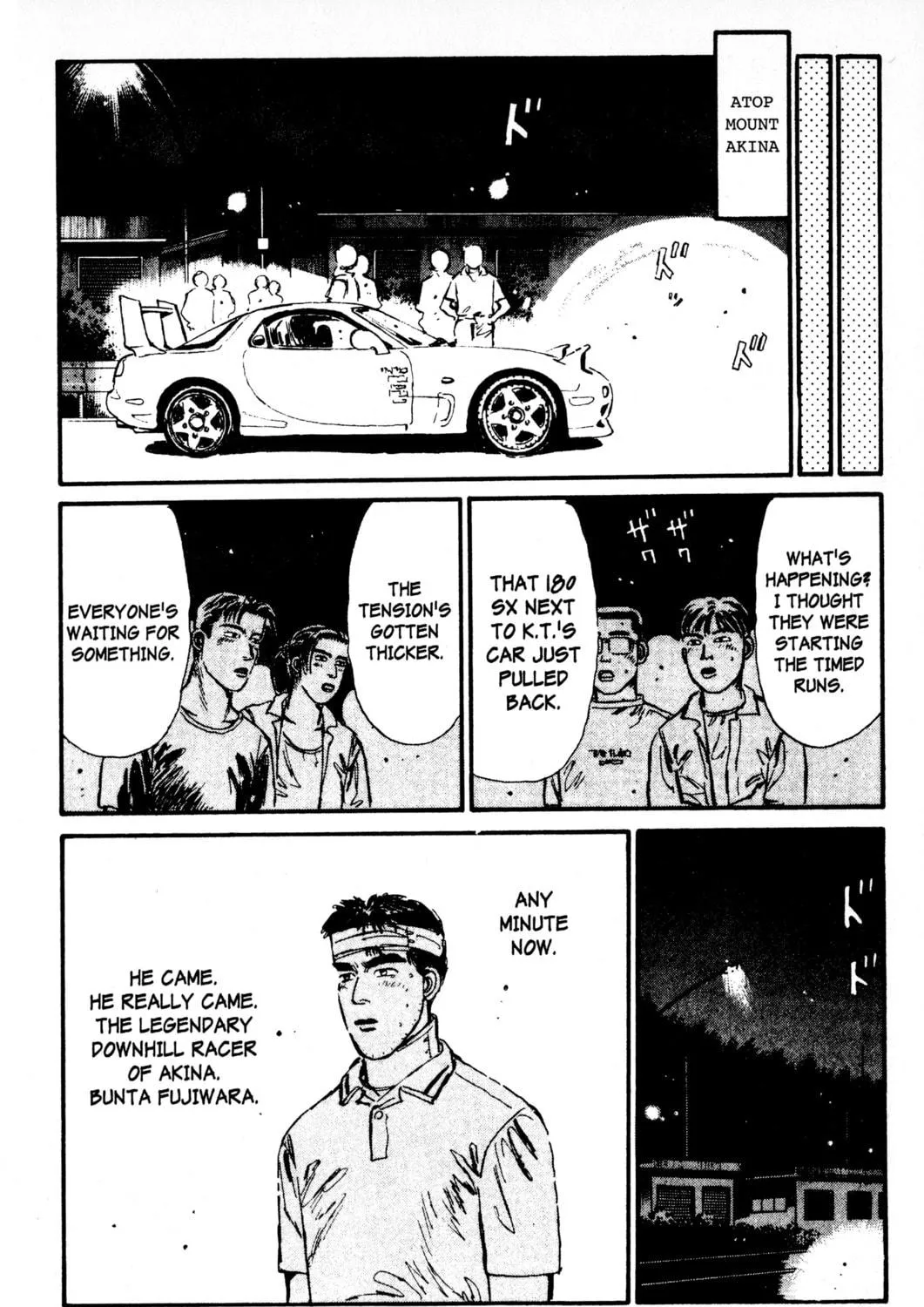 Read Initial D chapter 10 image 34 on Lezhin