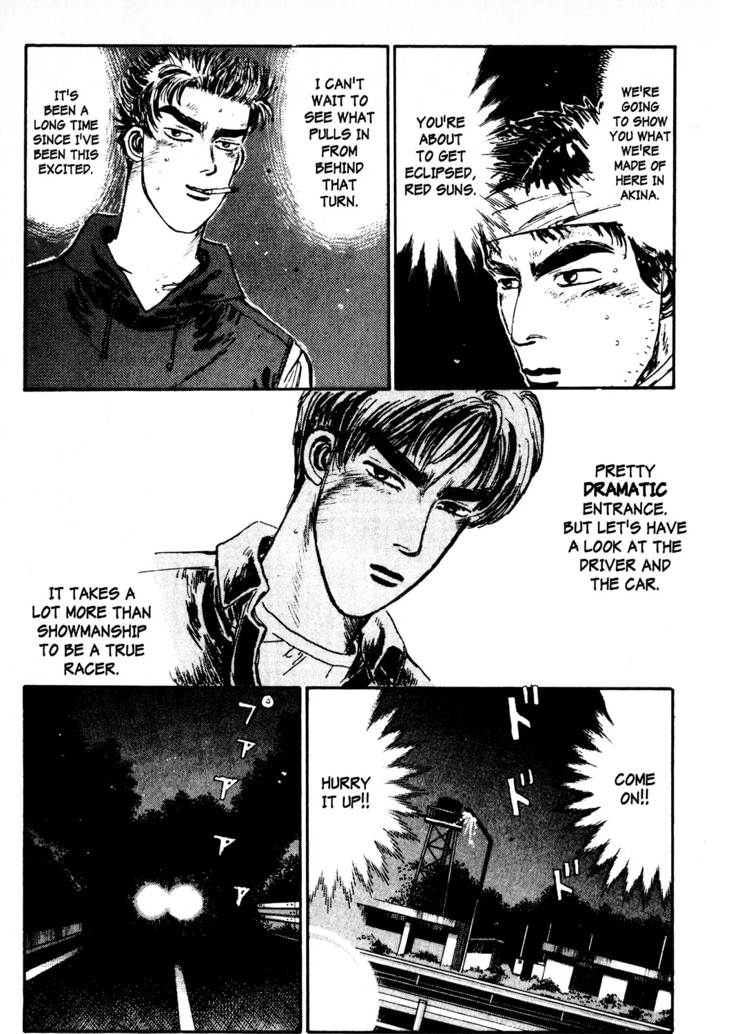 Read Initial D chapter 10 image 36 on Lezhin