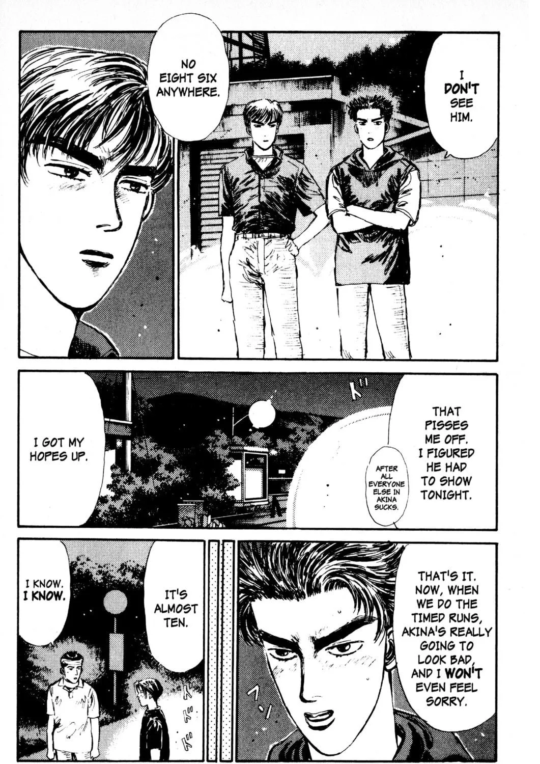 Read Initial D chapter 10 image 4 on Lezhin