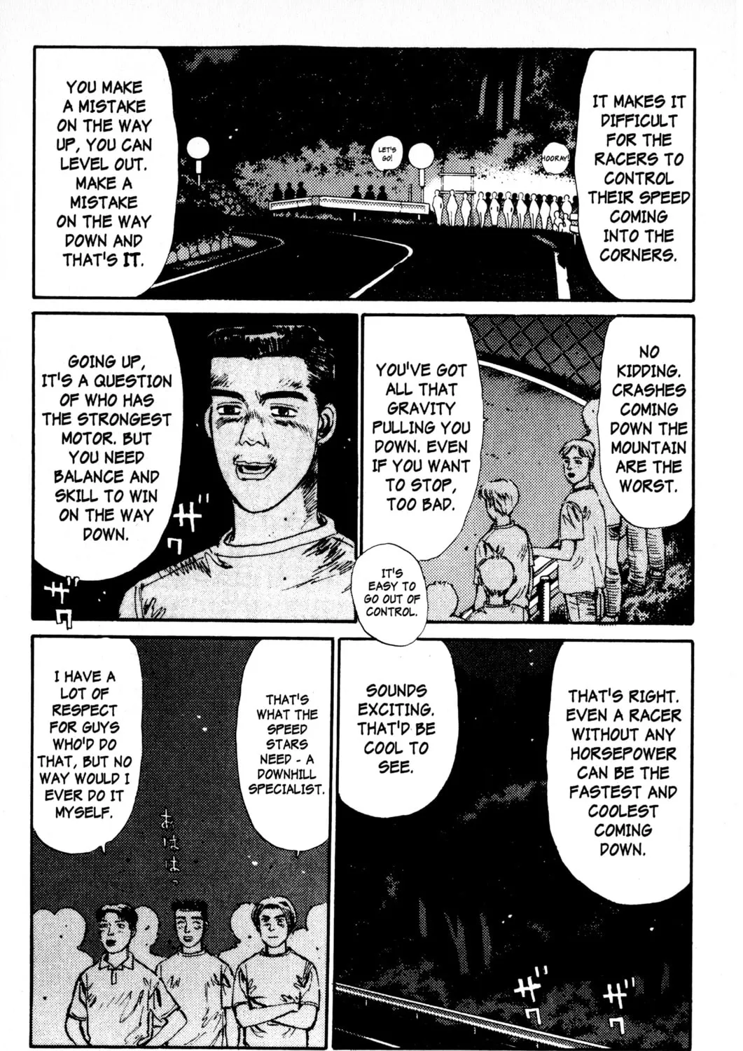 Read Initial D chapter 10 image 8 on Lezhin