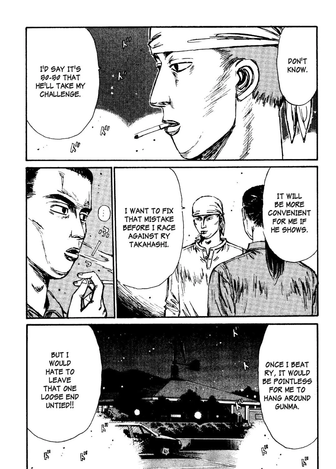 Read Initial D chapter 101 image 10 on Lezhin