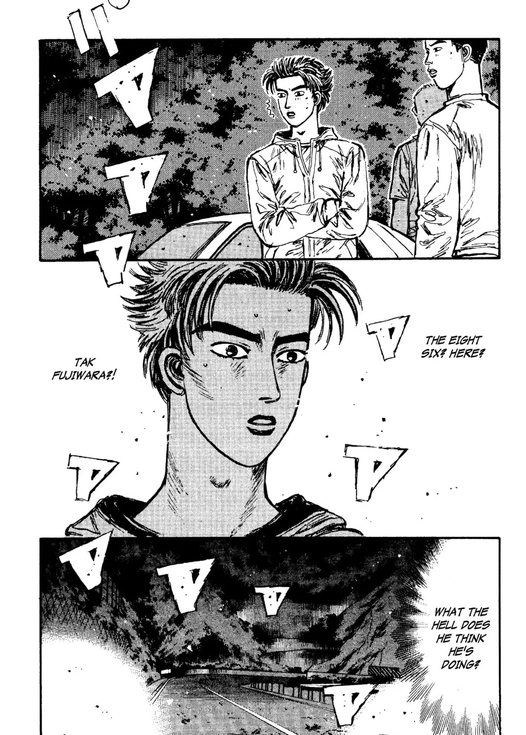 Read Initial D chapter 101 image 14 on Lezhin