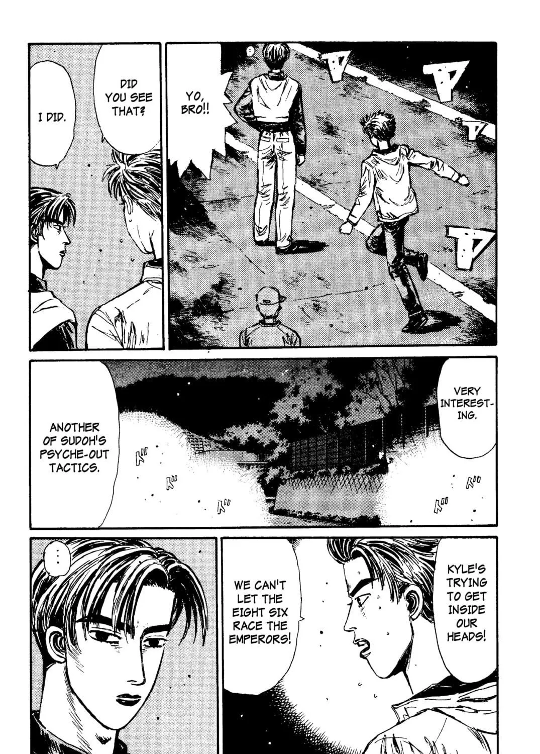 Read Initial D chapter 101 image 16 on Lezhin