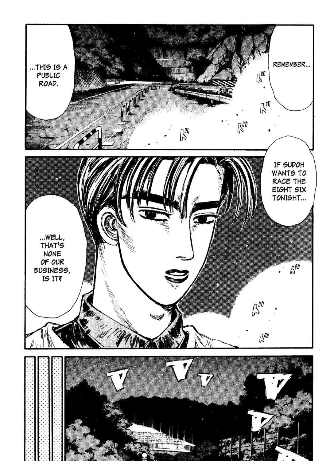 Read Initial D chapter 101 image 18 on Lezhin